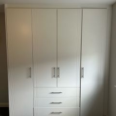 Fitted wardrobes