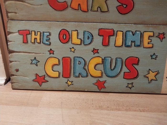 2 Carnival Signs