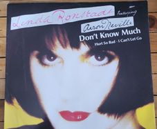 Linda Ronstadt Dont Know Much 12 inch Elektra Records