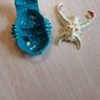 PULVERISES SEA SQUIRM Horror Head Mighty Max Playset 1992 Bluebird Toys Image 5