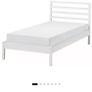 Single Bed with Mattress Image 7
