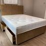 Divan Double & King Size Bed Frame With Mattress Image 4