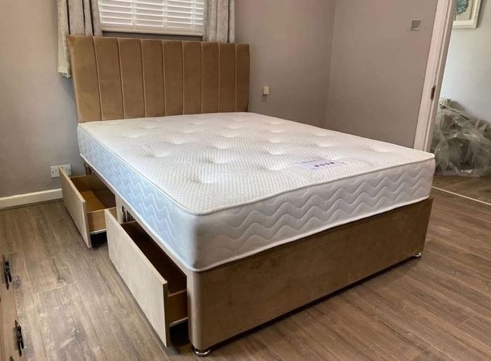 Divan Double & King Size Bed Frames