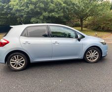 Toyota Auris 1.4 D4D Sport 5DR. Very Low Mileage
