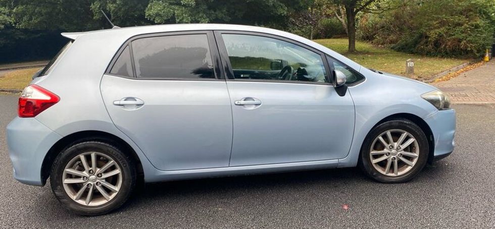 Toyota Auris 1.4 D4D Sport 5DR. Very Low Mileage