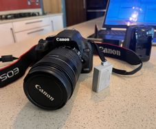 Canon Eos 500D camera