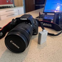 Canon Eos 500D camera