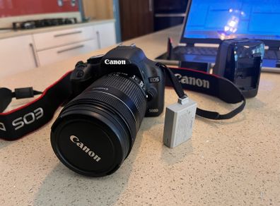 Canon Eos 500D camera