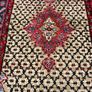 Superb Wool Beautiful Colourful Persian Tribal Koliai hand knotted wool carpet rug. Image 2