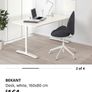 IKEA Bekant desk - wood Image 4