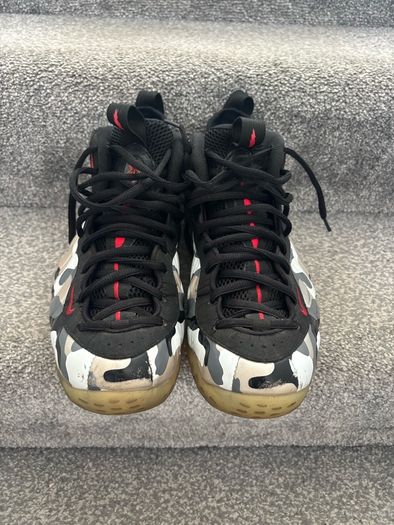 Nike Air Foamposite "Fighter Jet" UK 10