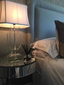 Luxuirous Glass Bedside Lamp 2nd of 2