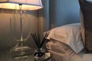 Luxurious Glass Bedside Lamps 1 of 2