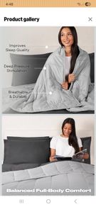 Weighted blanket