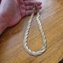 Vintage Thick Gold Toned Necklace Image 4