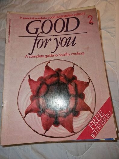 36 issues of Good for You - A complete guide to healthy cooking magazine