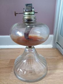 Paraffin lamps