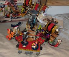Ninjago Lego set