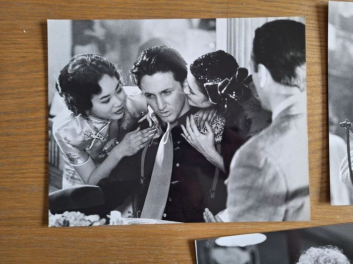 MADONNA / SEAN PENN Shanghai Surprise Press photos and Press sheet