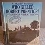 Prentice  Who Killed Robert Prentice (Hardcover)  Dennis Wheatley Image 2