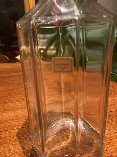 Luminarc - Made in France Clear Glass Decanter for water / alcohol