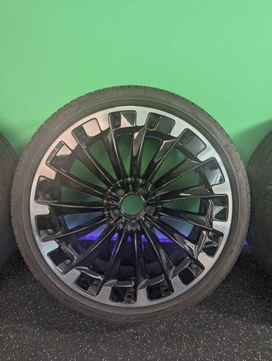 Genuine Mercedes EQE SUV 500 22" AMG Wheels &Tyres