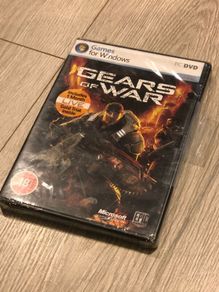 Sealed Pc Game - Gears Of War