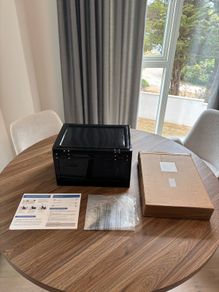Large Lockable Storage Box with Combination Locks