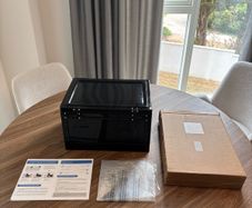 Large Lockable Storage Box with Combination Locks