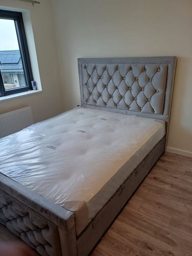 New Gaslift Ottoman Storage Beds