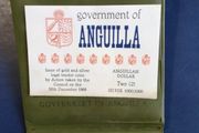 Anguilla  Proof Silver Coin  2 Dollar
