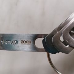 Stainless Steel Measuring Cups
