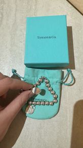 Tiffany Bracelet and Ring