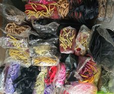 Job Lot of Wine Bottle Gift Bags - Approximately 500 in total