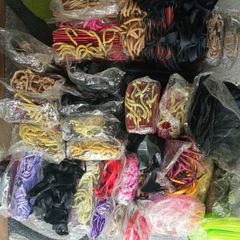 Job Lot of Wine Bottle Gift Bags - Approximately 500 in total