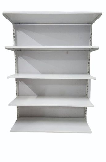 Heavy Duty Steel Storage Shelving Units Adjustable slotted racks