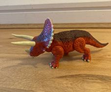 Interactive dinosaur