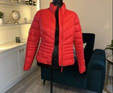 Ladies Red Jacket from Vera Moda Size S UK 8 / EU 36