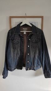 Gap denim jacket size M.