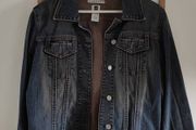 Gap denim jacket size M.