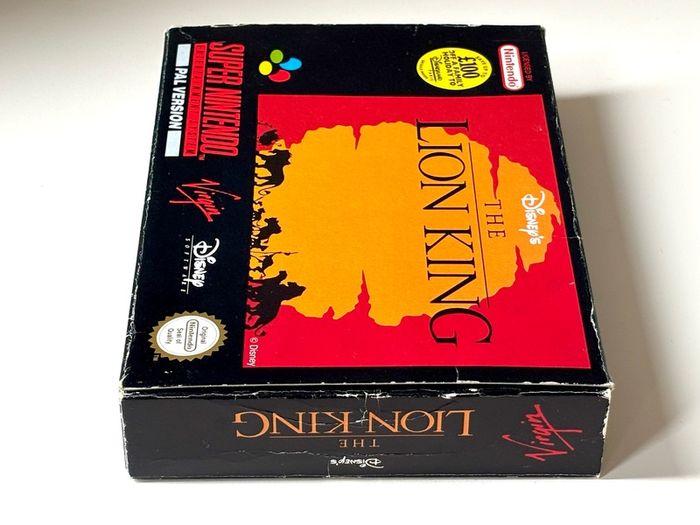 Disney's The Lion King for Nintendo SNES - Boxed
