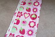 Next Lined Pink Girls Rainbow Days curtains