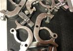 4 Heavy Duty Lighting Quick Coupler C-Clamps for Show Lighting 250kg