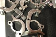4 Heavy Duty Lighting Quick Coupler C-Clamps for Show Lighting 250kg