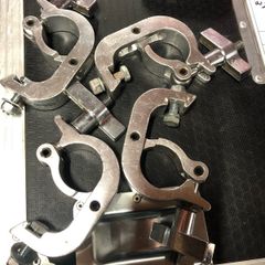 4 Heavy Duty Lighting Quick Coupler C-Clamps for Show Lighting 250kg