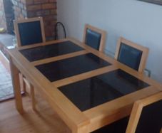 dinner table w 6 chairs