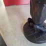 Genesis Sculpture Of A Small Girl Dressing Up With Her Moms Clothes Image 7