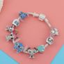 Lili &Stitch bracelet with charms Image 3