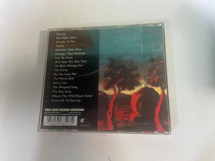 The Best of Nick Cave & The Bad Seeds CD