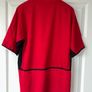 MANCHESTER UNITED home jersey shirt 2002/03 - 2003/04 Nike M Image 4